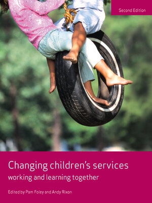 cover image of Changing Children's Services